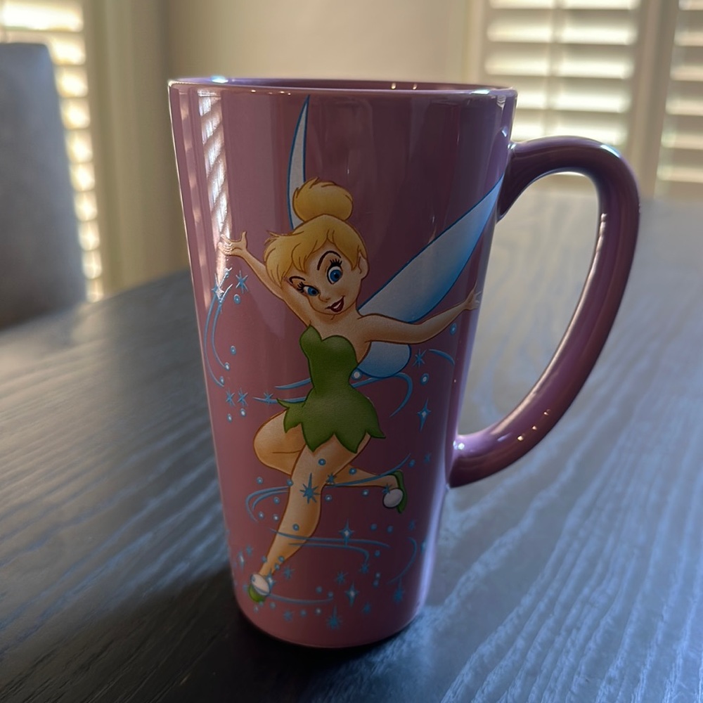 Tinkerbell coffee mug from the Disney store
